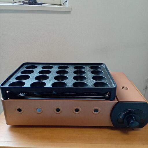 イワタニ カセットグリルたこ焼器 炎たこ 20穴\n\n