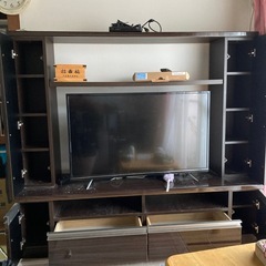 【決まりました】背面テレビ台、テレビラックの画像