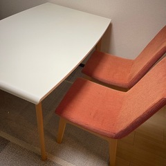 〈値下げ〉★ ダイニングテーブルセット 4k の画像