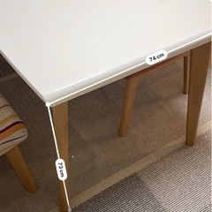 〈値下げ〉★ ダイニングテーブルセット 4k の画像