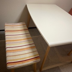 〈値下げ〉★ ダイニングテーブルセット 4k 