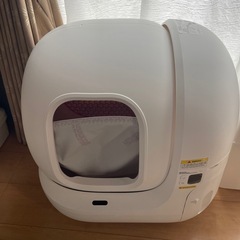 猫用自動トイレの画像