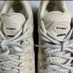 Stussy × Nike Air Max 2013 "Fossil"  人気完売品 24cmの画像