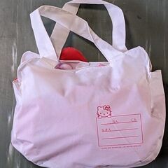 可愛い！■HELLOKITTY★ハローキティーのレインコート・１２０サイズ★ポーチ付 雨合羽 身長１１５～１２５ｃｍ◎カッパ◎の画像