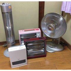 電気ストーブ ヒーター 5台セット