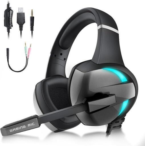 YOLODE ゲーミングヘッドセット ヘッドセット PS5