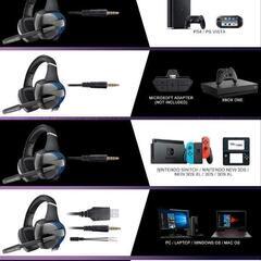 YOLODE ゲーミングヘッドセット ヘッドセット PS5の画像