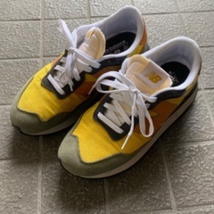 NB スニーカー 26cm