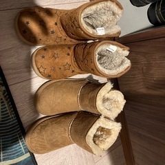 子供靴　　4足.17cm の画像