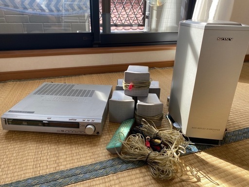 sony スピーカーセット