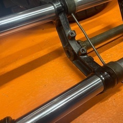 GPz750F純正足回りの画像