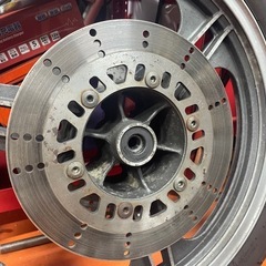 GPz750F純正足回りの画像