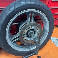 GPz750F純正足回りの画像