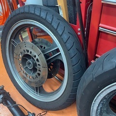 GPz750F純正足回りの画像