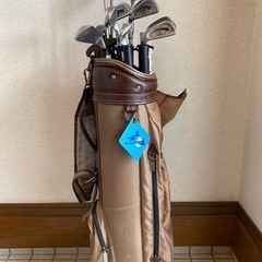 左利き用ゴルフクラブセット