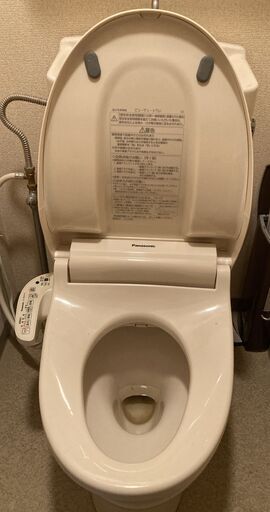 温水洗浄便座（Panasonic）