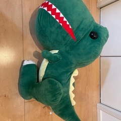 【値下げ中】ティラノサウルスぬいぐるみ