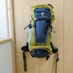 【無料】大きなバックパック