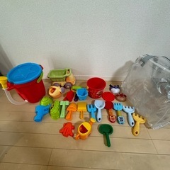 砂場セットの画像