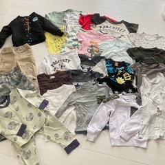 100〜110 男の子　おまとめ 26点 セット