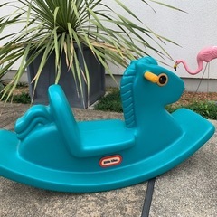 littIe tikes シーソー　子供遊具の画像