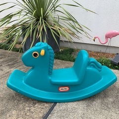 littIe tikes シーソー　子供遊具の画像