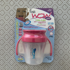 ワオカップ こぼれないカップ未使用