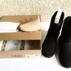 UGG アグ 黒ブーツ
