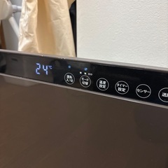 パネルセラミックファンヒーターの画像