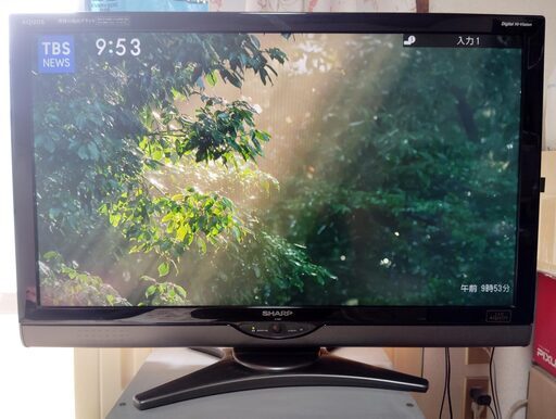 【交渉中】シャープ40型TV LC-40SE1（ご希望者にBDレコーダーもお付けします）