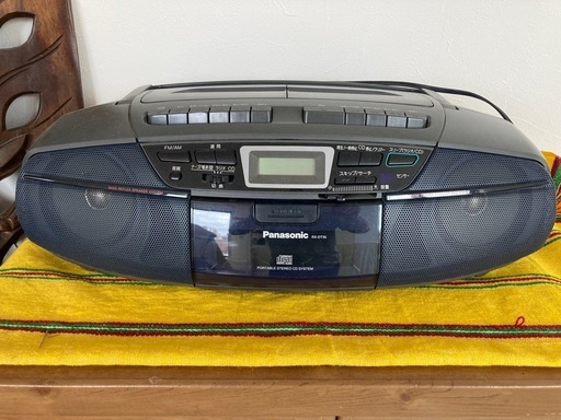 CDラジカセ　Panasonic