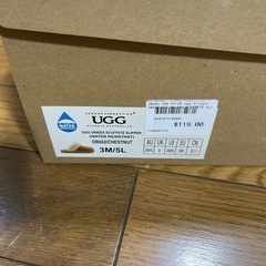 週末限定値下げ、アグーサンダル UGGの画像