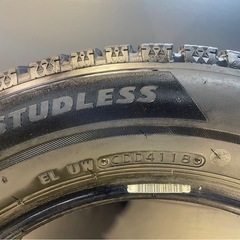 【9分山】 2018年製 165/70R15 ブリジストン ブリザック４本セット★タイヤまにあ　の画像
