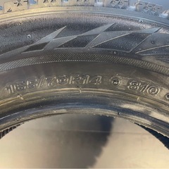 【9分山】 2018年製 165/70R15 ブリジストン ブリザック４本セット★タイヤまにあ　の画像