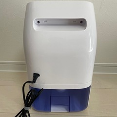 【引き渡し者決定】コンパクト除湿機の画像