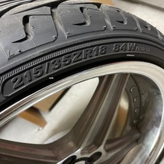 WORK ランベックLS1 18インチ