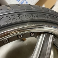 WORK ランベックLS1 18インチ