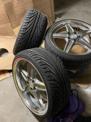 WORK ランベックLS1 18インチ