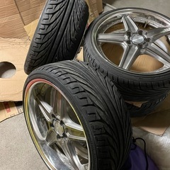 WORK ランベックLS1 18インチ