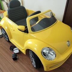 ワーゲンビートル 電動車