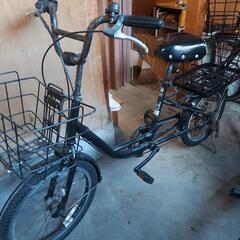 荷かごつき自転車