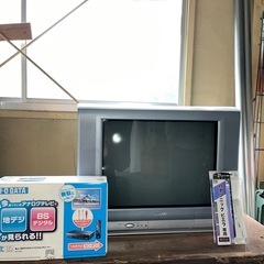 sHarp ブラウン管テレビ(テレビ)の中古が安い！激安で譲ります