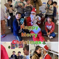 豪華プレゼントあり🎁英会話のクリスマスパーティ🎁