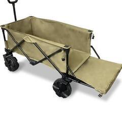 耐荷重100kgアウトドアワゴン（アイリスオーヤマ）