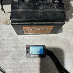 動作確認済み　ヨシムラプログレス2  油温計　配線付き