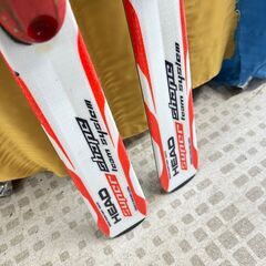 HEAD スキー板 Super Shape 147cm 子供用の画像