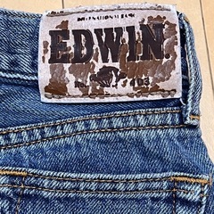 ユニクロ　EDWIN 110の画像