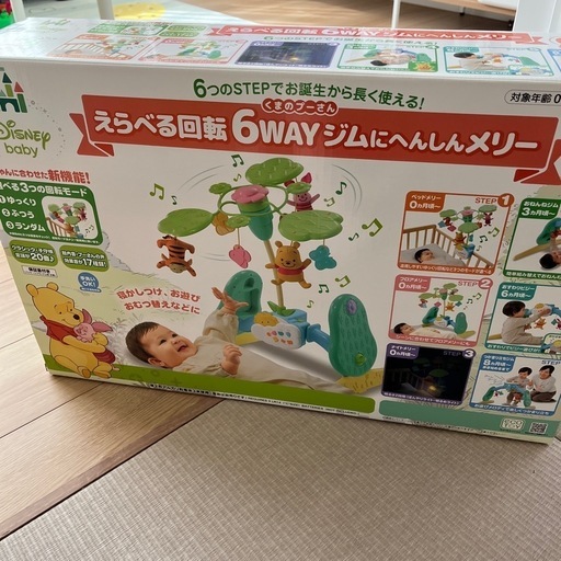 6way ジムにへんしんメリー