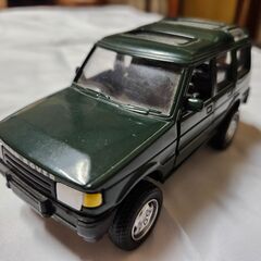 ミニチュア　ランドローバー　LAND ROVER　貴重品