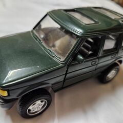ミニチュア　ランドローバー　LAND ROVER　貴重品の画像